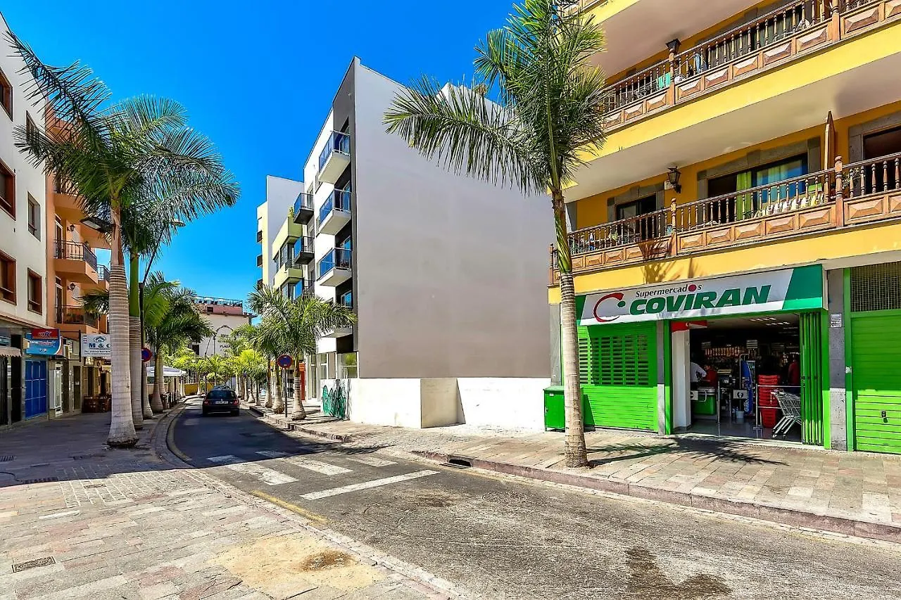 Hortensia Suites Apartments ,Los Cristianos 0*, Los Cristianos (Tenerife)